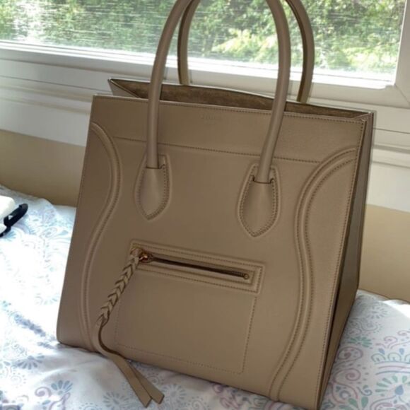 Celine Handbags - Nude Celine Handbag